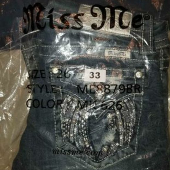 Miss Me Jeans Mid Rise - Picture 1 of 5